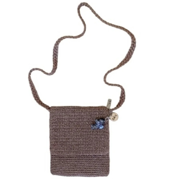 The Sak Crochet Small Crossbody Boho Coastal Cowgirl Minimalist Indie Sleeze - Picture 1 of 4